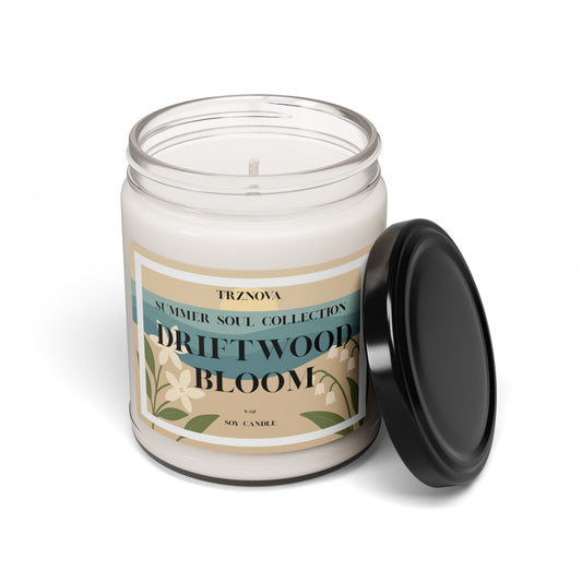 Driftwood Bloom Scented Candle - 9oz - TRZNOVA - Home Decor
