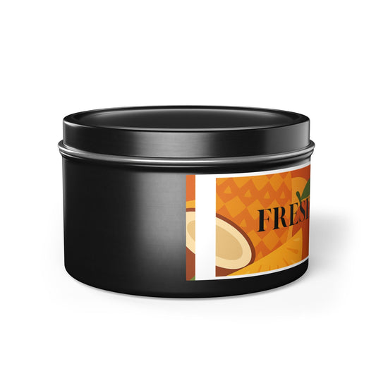 Fresh Horizon Coconut Soy Candle - 8oz - TRZNOVA - Home Decor