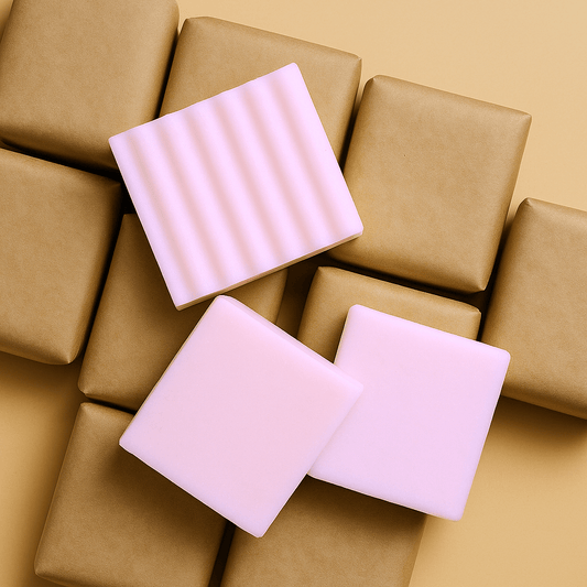 Sparkling Love Homemade Soap 4oz - TRZNOVA - Body Bar Soap