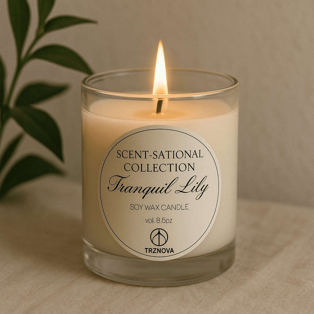 Tranquil Lily - TRZNOVA - Scented Candle