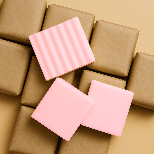 Velour Rose Body Bar Soap 4oz - TRZNOVA - Body Bar Soap