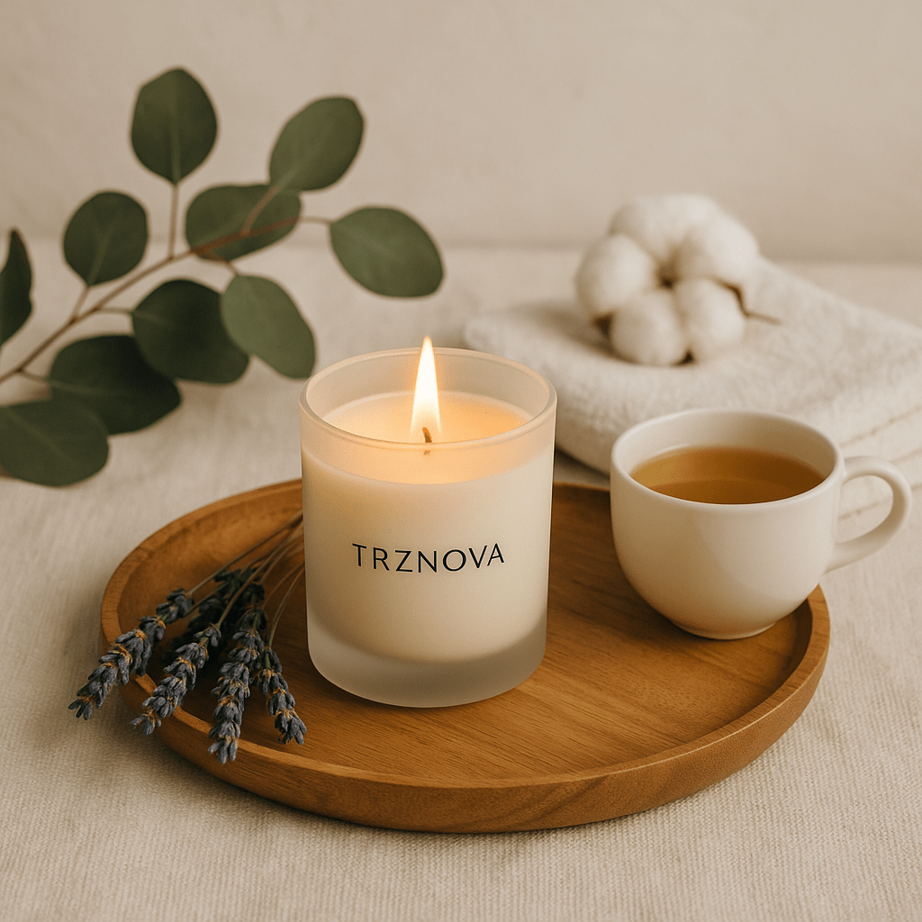 Why Natural Soy Candles Are a Better Choice for You and the Planet - TRZNOVA
