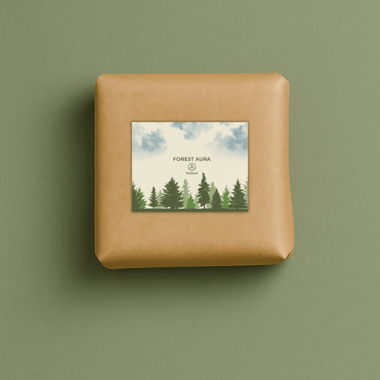Forest Aura Handmade Soap 4oz - TRZNOVA - Body Bar Soap