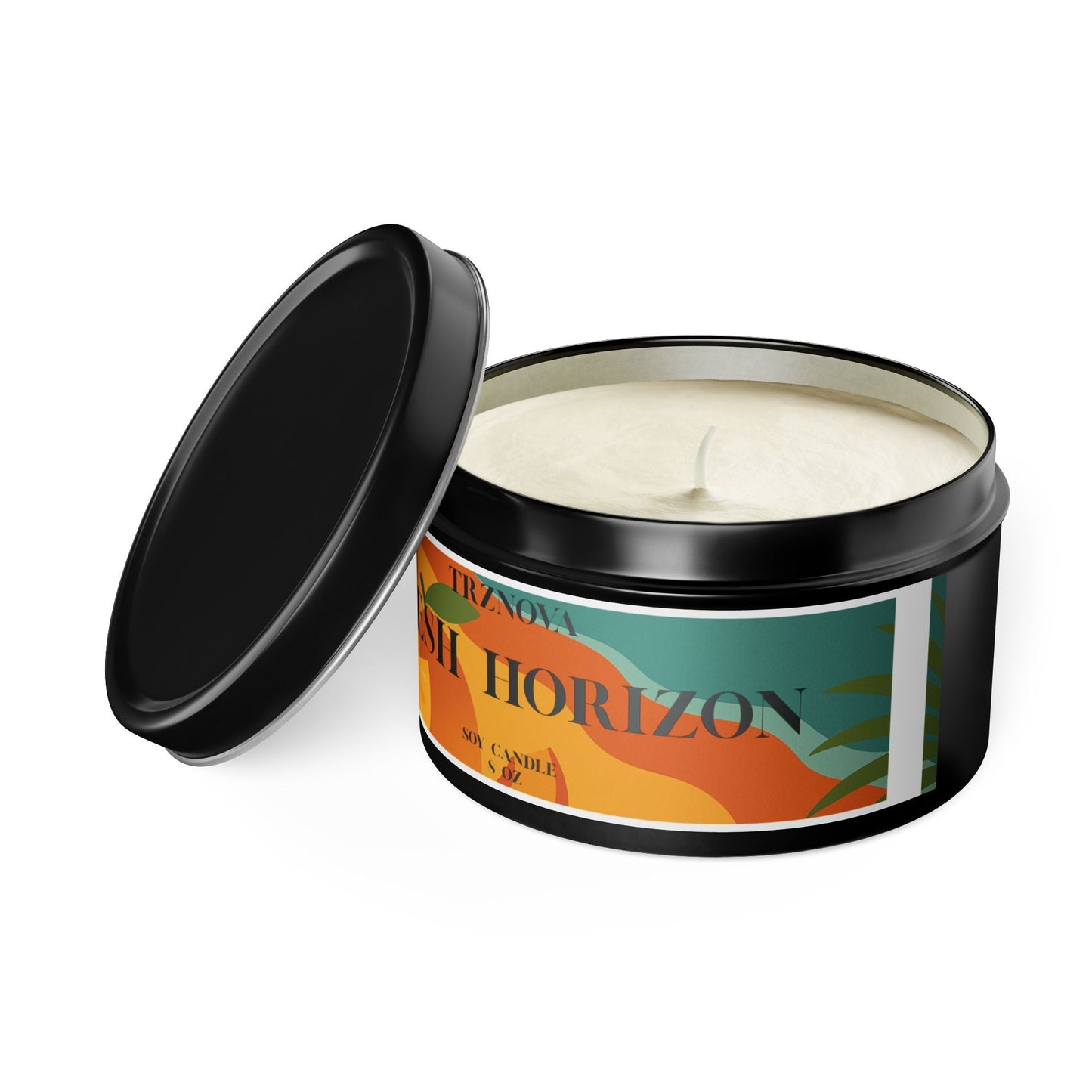 Fresh Horizon Coconut Soy Candle - 8oz - TRZNOVA - Home Decor