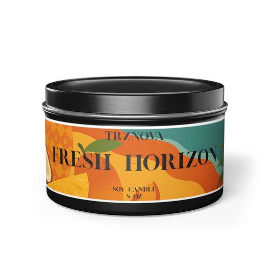 Fresh Horizon Coconut Soy Candle - 8oz - TRZNOVA - Home Decor