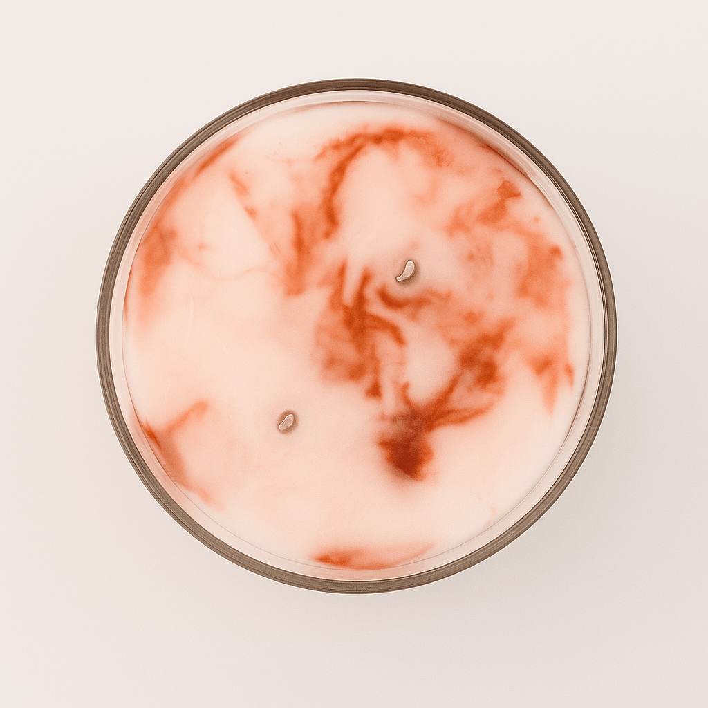 Heavenly Desires - Marble Candle 8.5oz - TRZNOVA - Scented Candle