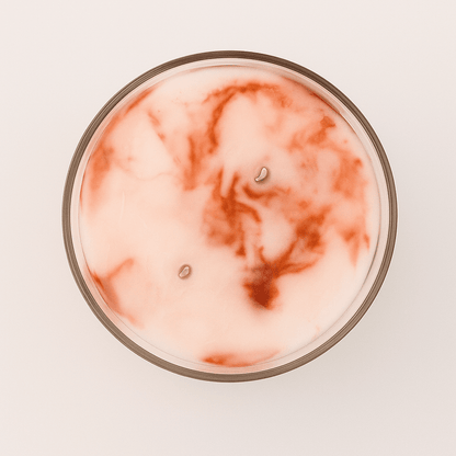 Heavenly Desires - Marble Candle 8.5oz - TRZNOVA - Scented Candle