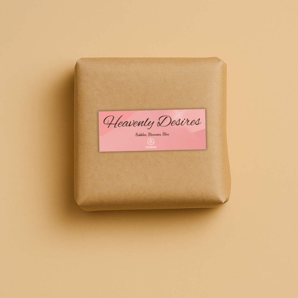 Heavenly Desires – Nourishing Body Bar 4oz - TRZNOVA - Body Bar Soap