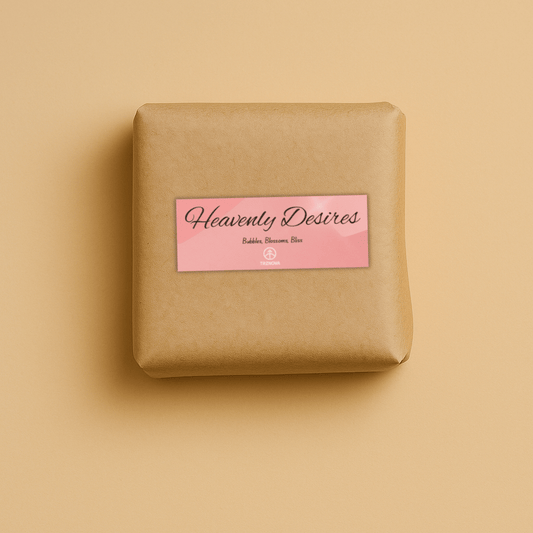 Heavenly Desires – Nourishing Body Bar 4oz - TRZNOVA - Body Bar Soap