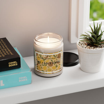 Island Ember Scented Soy Candle - 9oz - TRZNOVA - Home Decor