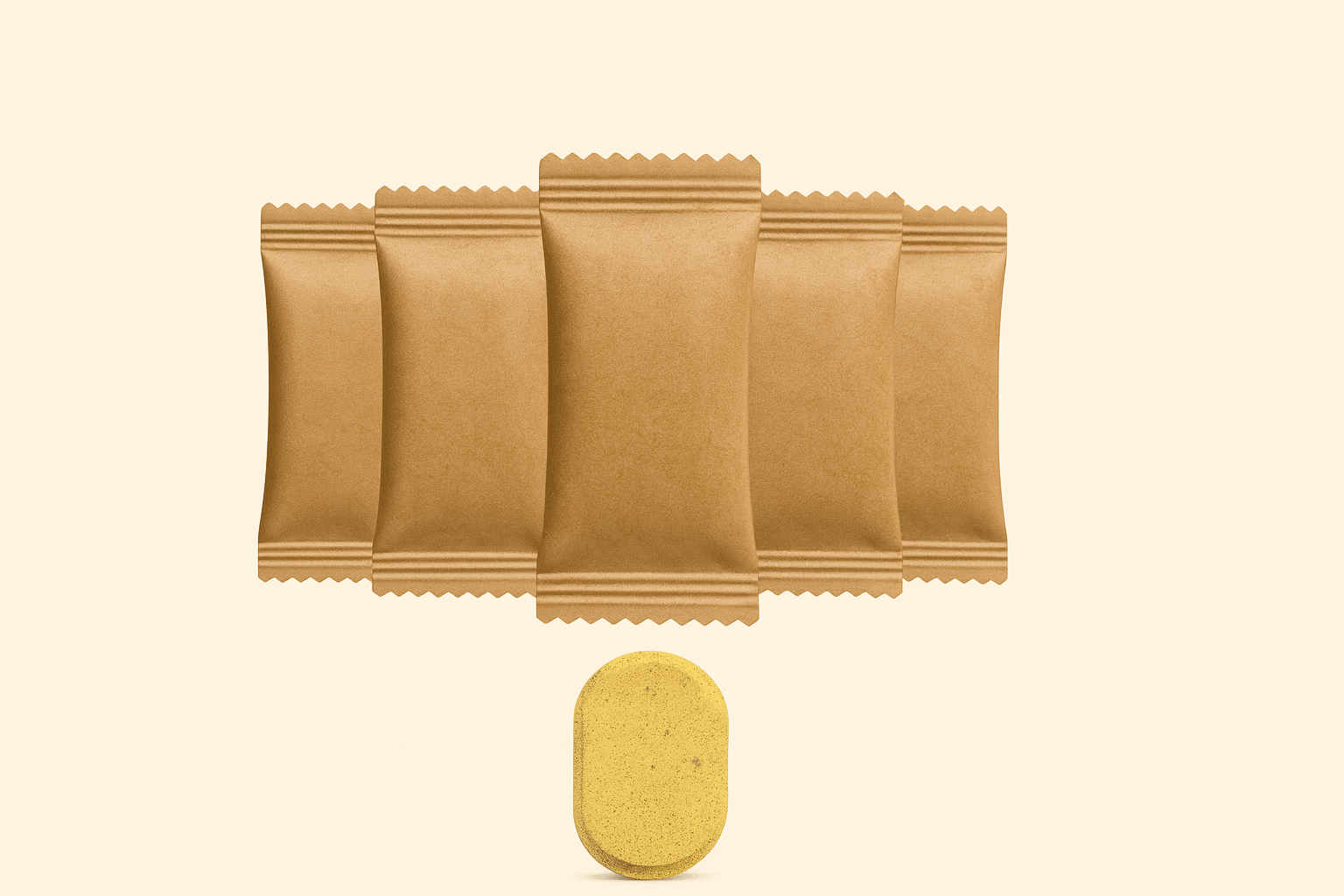 Multi - Purpose Cleaner Refill Tablets - Lemon | TRZNOVA - TRZNOVA - 
