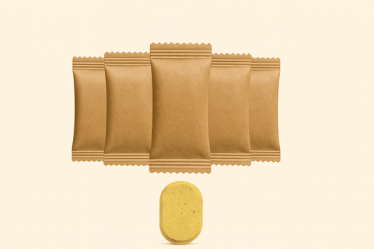 Multi - Purpose Cleaner Refill Tablets - Lemon | TRZNOVA - TRZNOVA - 