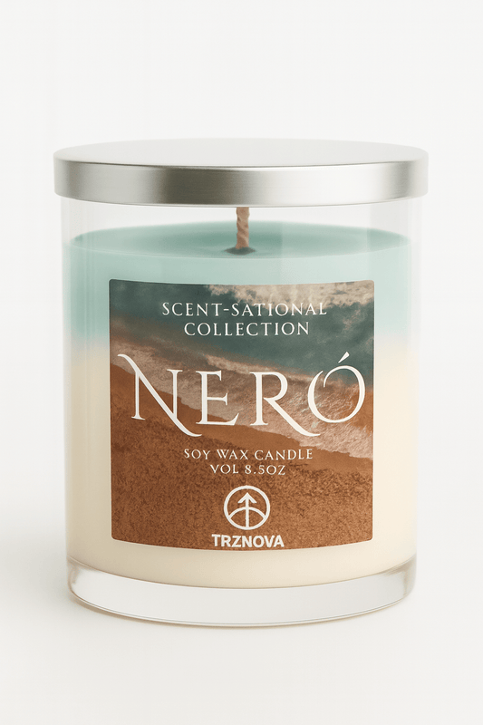 NERÓ – TRZNOVA Scent - Sational Collection - TRZNOVA - Scented Candle