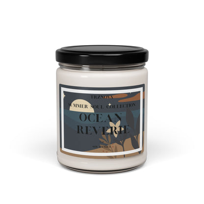 Ocean Reverie Scented Soy Candle - 9oz - TRZNOVA - Home Decor
