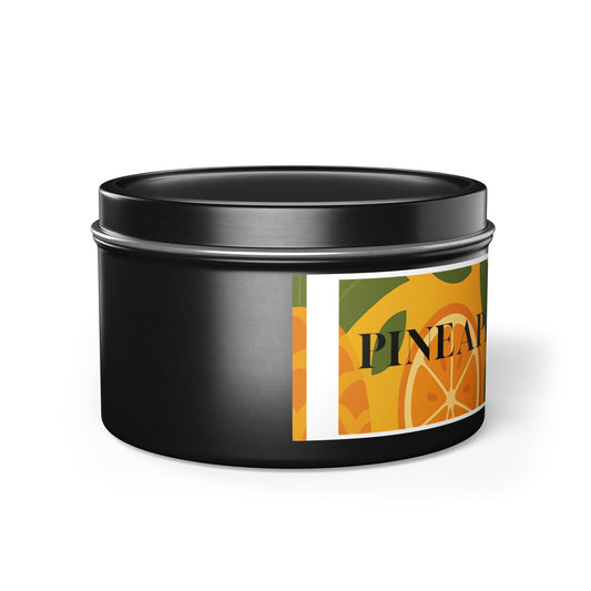 Pineapple Mirage – 8 oz Coconut Soy Candle - TRZNOVA - Home Decor