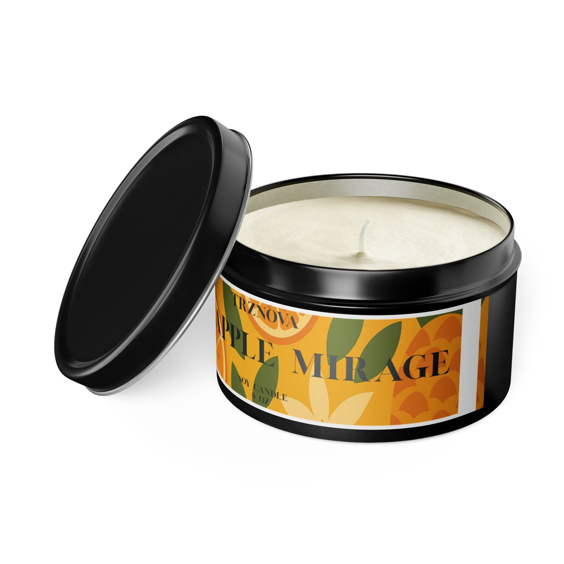 Pineapple Mirage – 8 oz Coconut Soy Candle - TRZNOVA - Home Decor