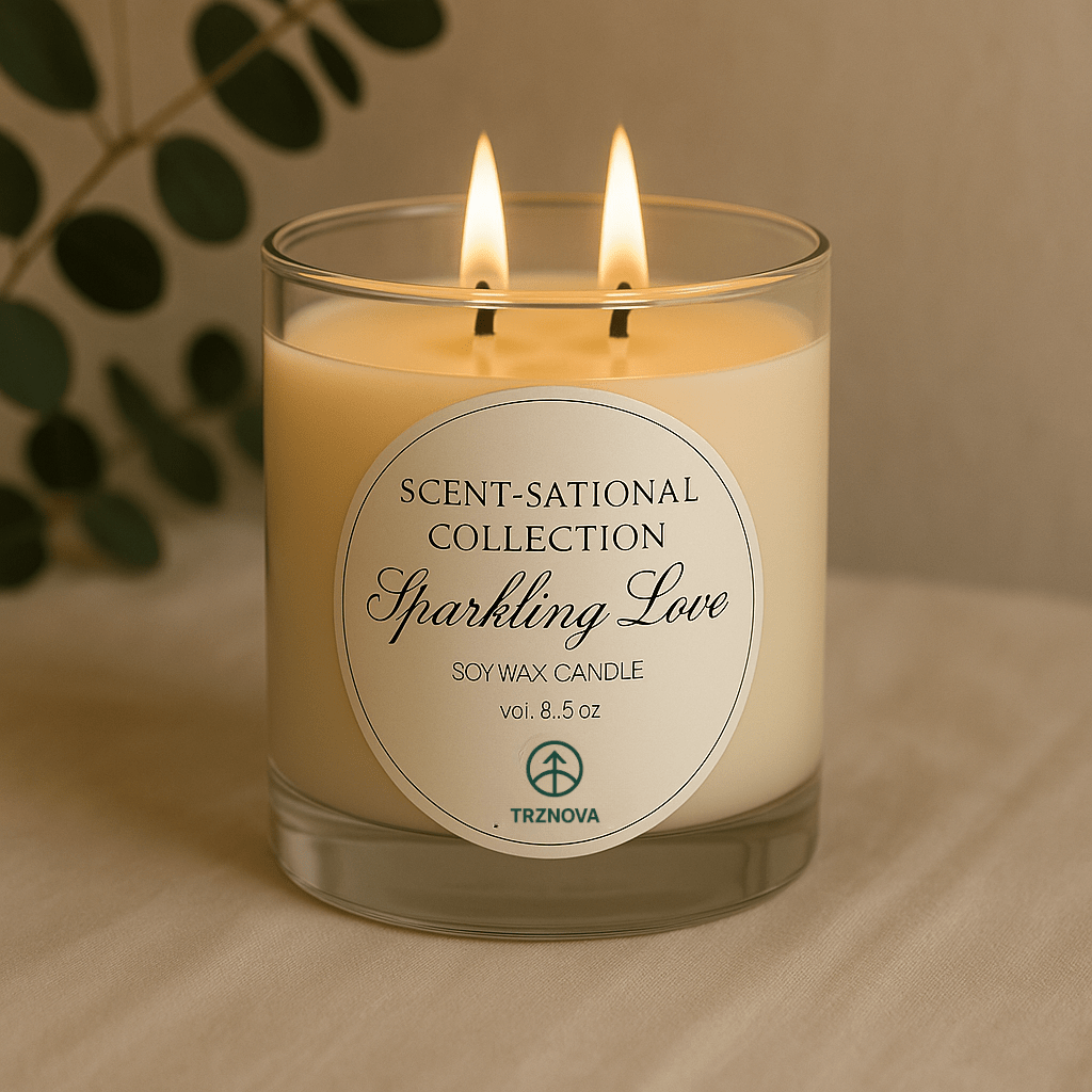 Sparkling Love - TRZNOVA - Scented Candle