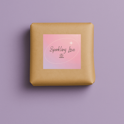 Sparkling Love Homemade Soap 4oz - TRZNOVA - Body Bar Soap