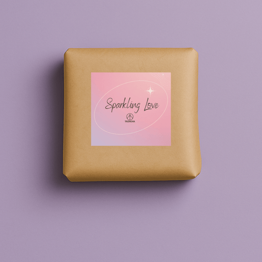 Sparkling Love Homemade Soap 4oz - TRZNOVA - Body Bar Soap