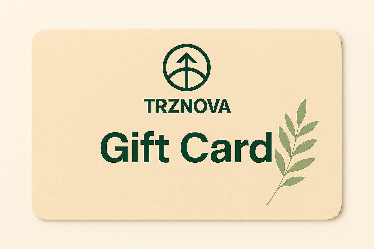 🎁 TRZNOVA Digital Gift Card - TRZNOVA - 