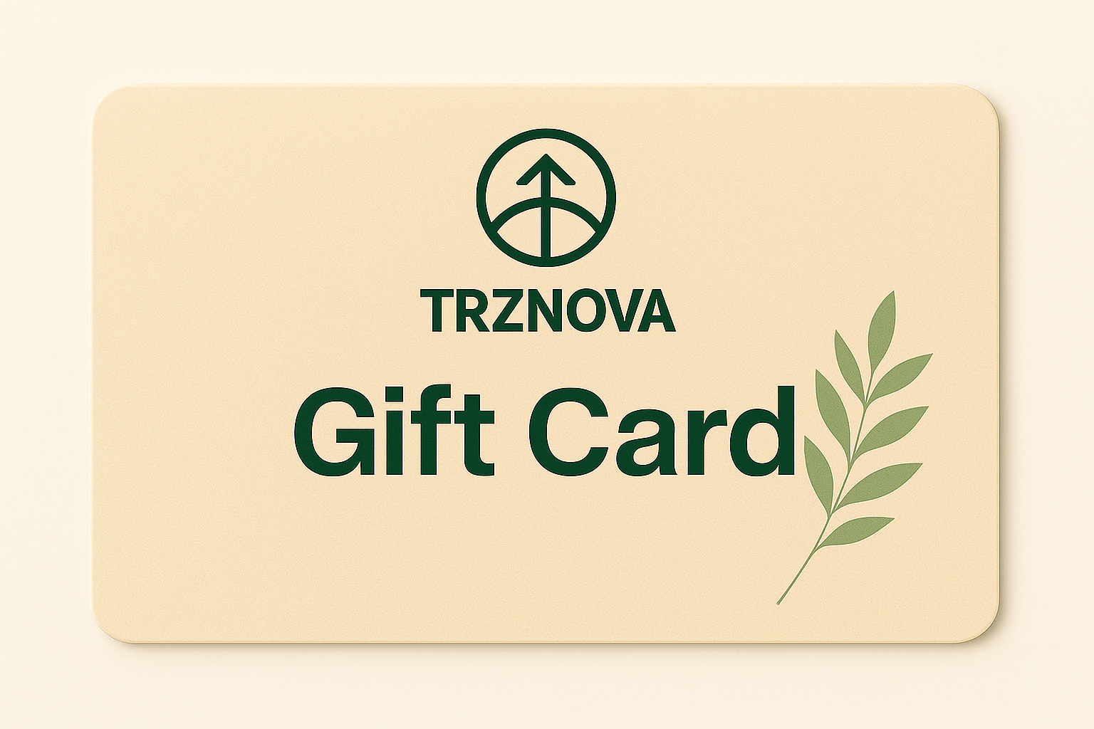 🎁 TRZNOVA Digital Gift Card - TRZNOVA - 