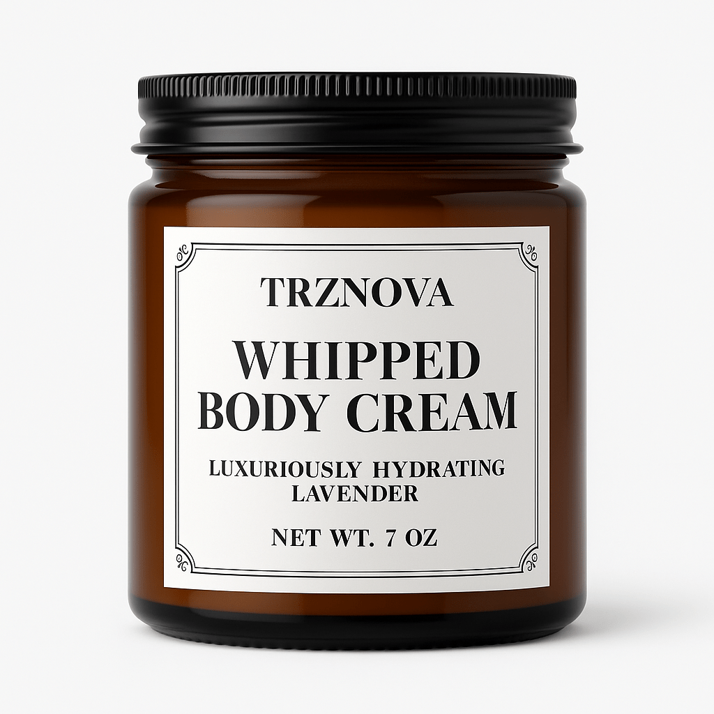 Whipped Body Cream 7oz - TRZNOVA - Body Bar Soap