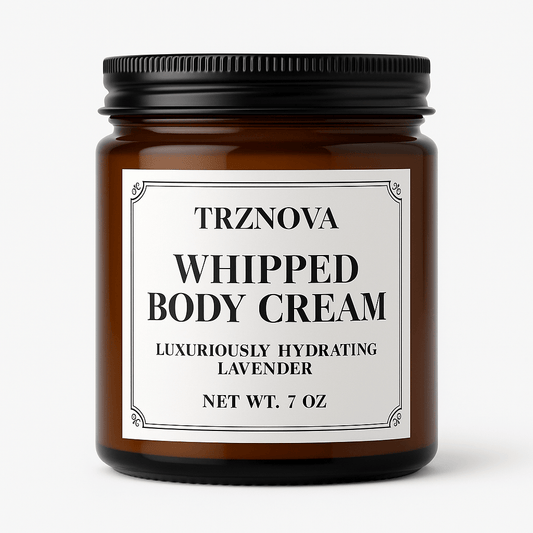 Whipped Body Cream 7oz - TRZNOVA - Body Bar Soap